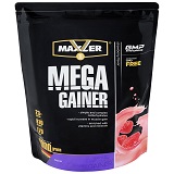 Mega Gainer, 1000 гр клубника Mxl